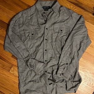 Ralph Lauren Polo Golf Beneford cotton houndstooth shirt